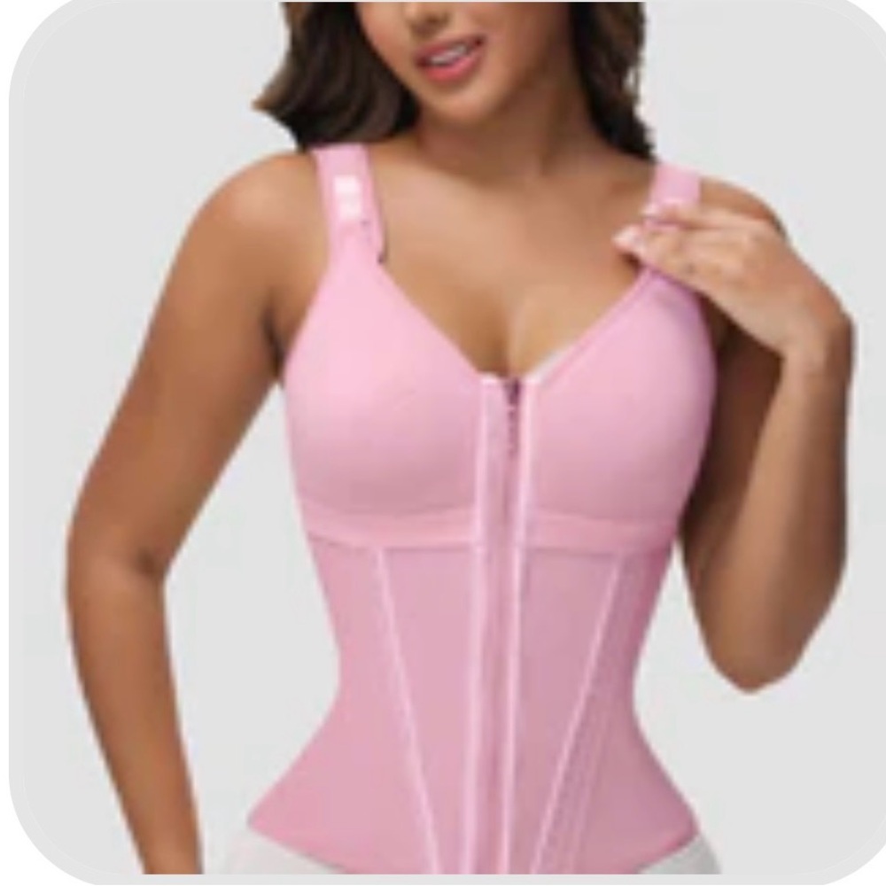 Shapeshe Colombian Fajas Pink Women's Shapewear Corset
